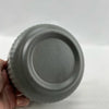 Plastic, round, faux concrete, container for floral designs - Greenery MarketVasesP9334 dk-gray