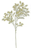 Platinum laurel leaf spray - Greenery MarketXg871-pt