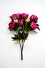 Plum magenta peony bush - Greenery Marketartificial flowers27180
