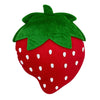 Plush strawberry wreath attachment - Greenery Marketsigns for wreaths63035RDGN