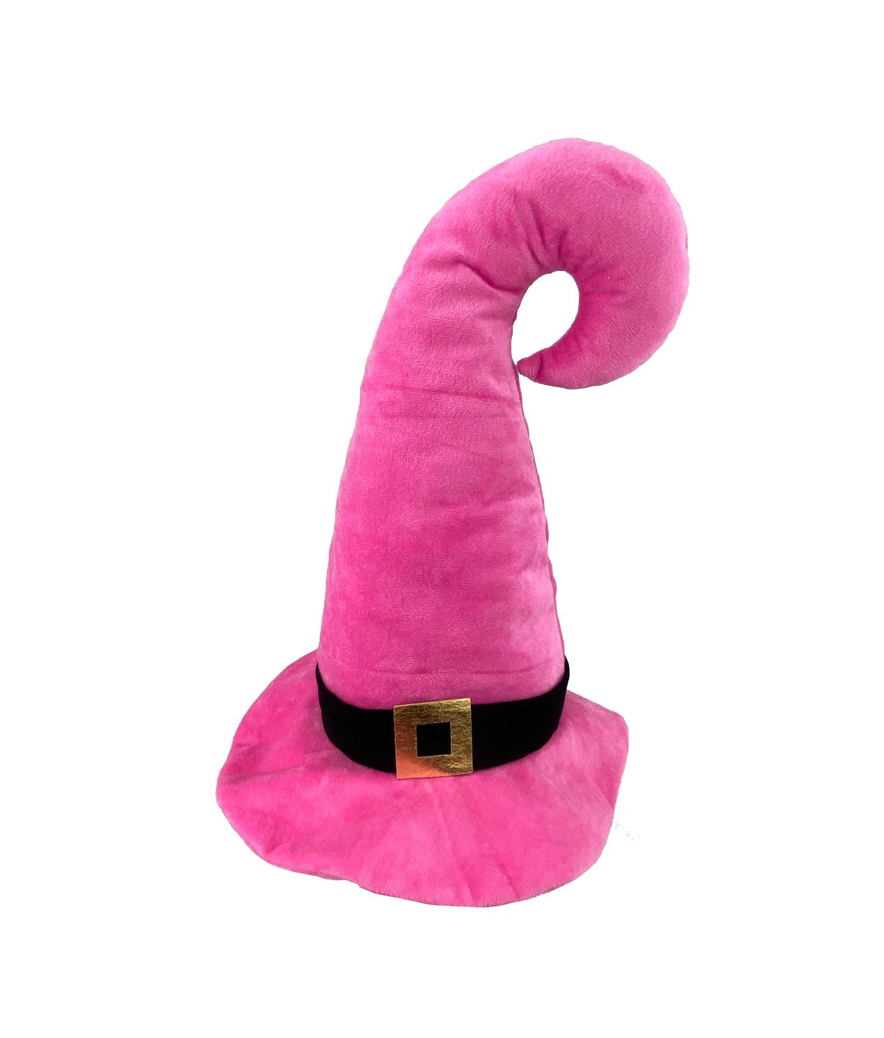 Plush Witch hat - pink - Greenery MarketSeasonal & Holiday Decorations