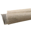 Poly natural and ivory thin stripe deco mesh 10” - Greenery MarketDeco meshXB94510-15