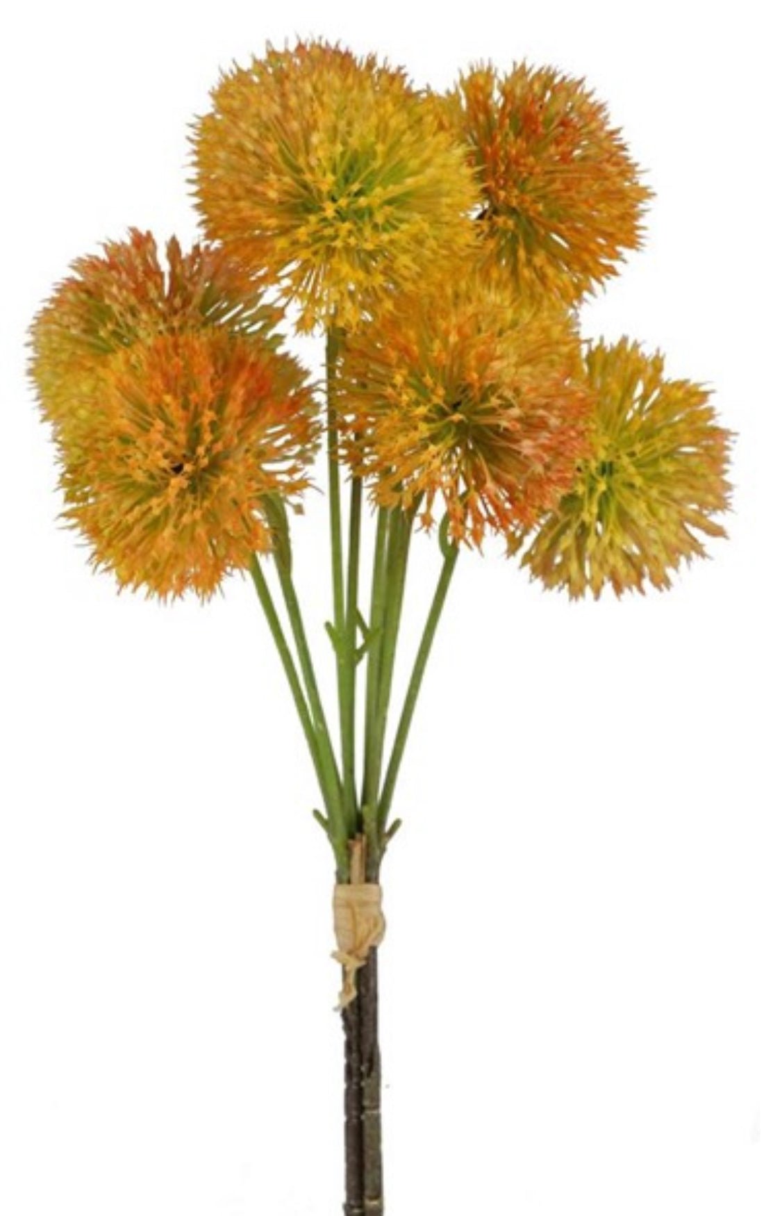 Pompom bush - golden orange - Greenery Marketartificial flowersfn161747