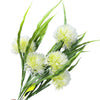 Pompom dandelion grass bush - cream - Greenery Marketartificial flowers13312cm