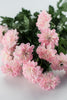 PomPom zinnia flower bush - pink - Greenery Marketartificial flowers82367-PK