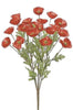 Poppy bush, red - Greenery Marketartificial flowers1950-DR
