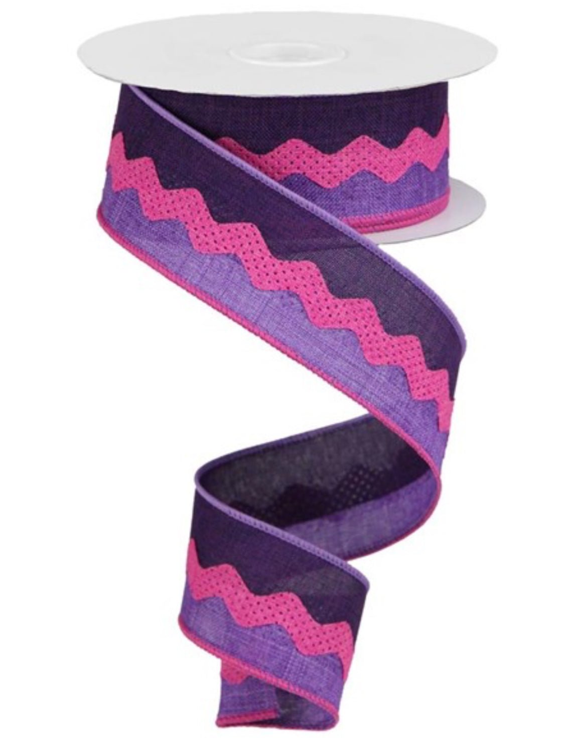 Purple and pink wired ribbon - Greenery MarketWired ribbonRG20288A