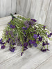Purple babies breath bush - Greenery Marketartificial flowers30356pu