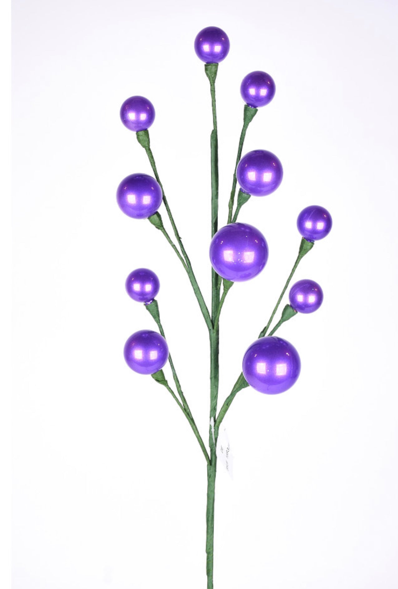 Purple ball spray - Greenery Market159324