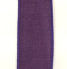 Purple plum linen wired ribbon, 1.5" - Greenery MarketWired ribbonX314809-11
