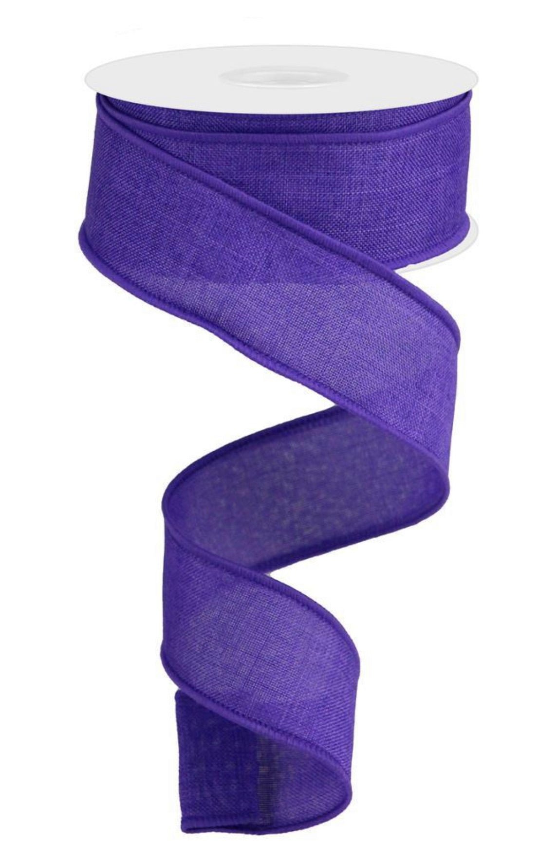 Purple ribbon 1.5” - Greenery MarketWired ribbonRG12786A