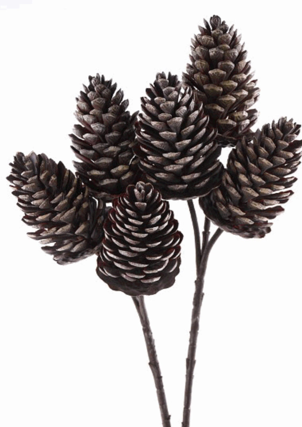 PVC, lifelike, pinecone spray - Greenery MarketWinter and Christmas135301