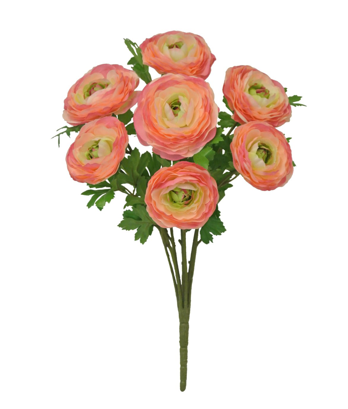 Ranunculus bush - pink - Greenery Marketartificial flowers81069-PK