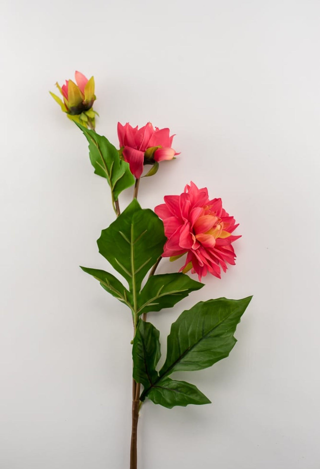 Real touch dahlia hot pink - Greenery Market2225045HP