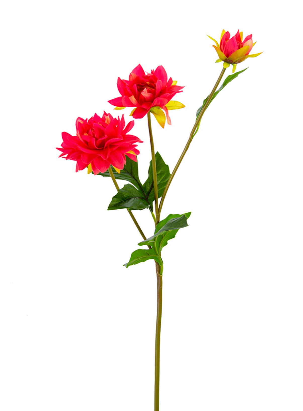 Real touch dahlia hot pink - Greenery Market