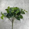 Real touch Fittonia leaves bush - Greenery MarketArtificial Flora25785
