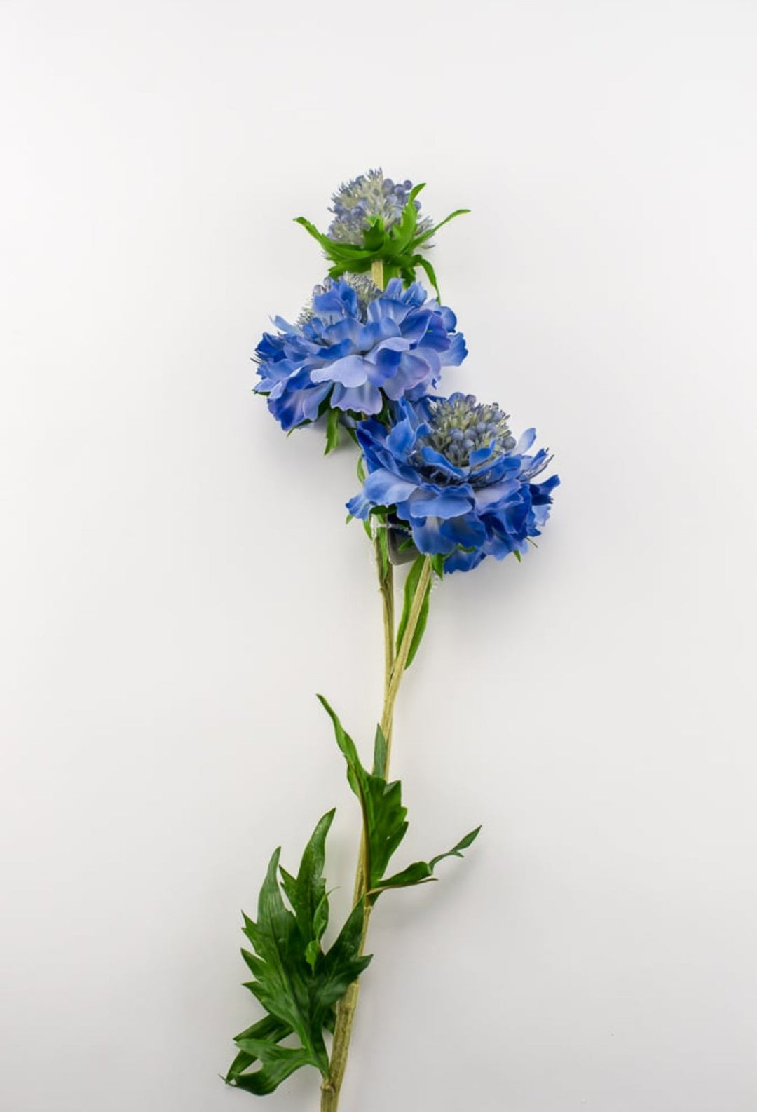 Real touch, Mini scabiosa spray - blue - Greenery Market6145-B