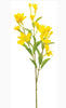 Real touch, Yellow freesia hybrid spray - Greenery Market5603-y