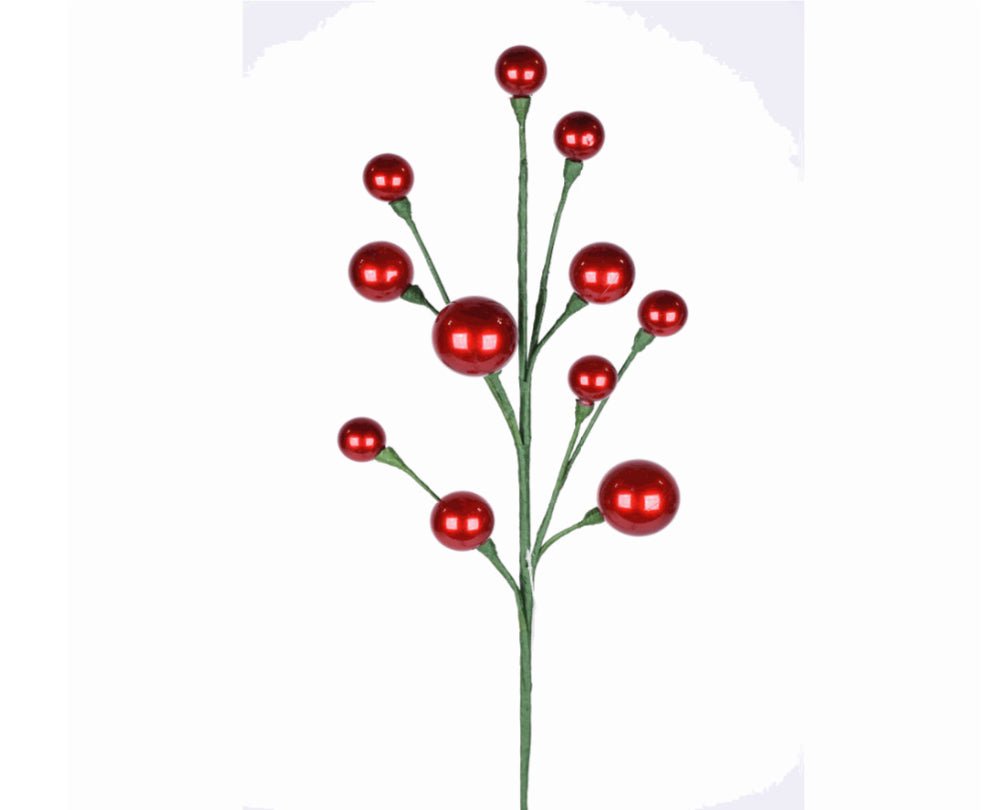 Red ball spray - Greenery MarketSeasonal & Holiday Decorations159321