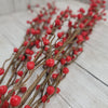 Red berries and twigs bush - Greenery MarketWinter and ChristmasEC4063