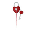 Red Bling heart and key diamond bling spray - Greenery MarketSeasonal & Holiday Decorations62996