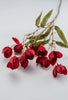 Red cup blossom flowers - Greenery Marketartificial flowers4986-r
