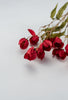 Red cup blossom flowers - Greenery Marketartificial flowers4986-r