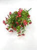 Red filler flower and greenery bush - Greenery Market82396-RD