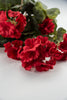 Red Geranium, Artificial geraniums - Greenery Marketartificial flowers30631rd