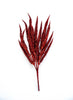 Red glitter cattail bush - Greenery MarketArtificial Flora83092-RD