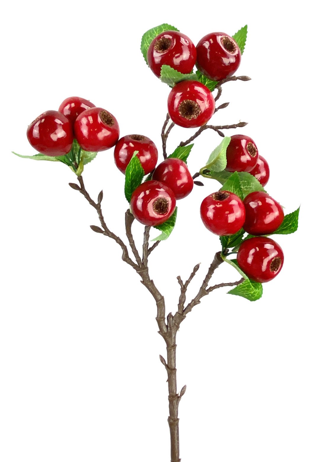 Red large Berry spray - Greenery MarketBerries62945RD