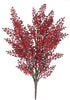 Red mini berry bush - all pvc - Greenery MarketArtificial FloraFS365224