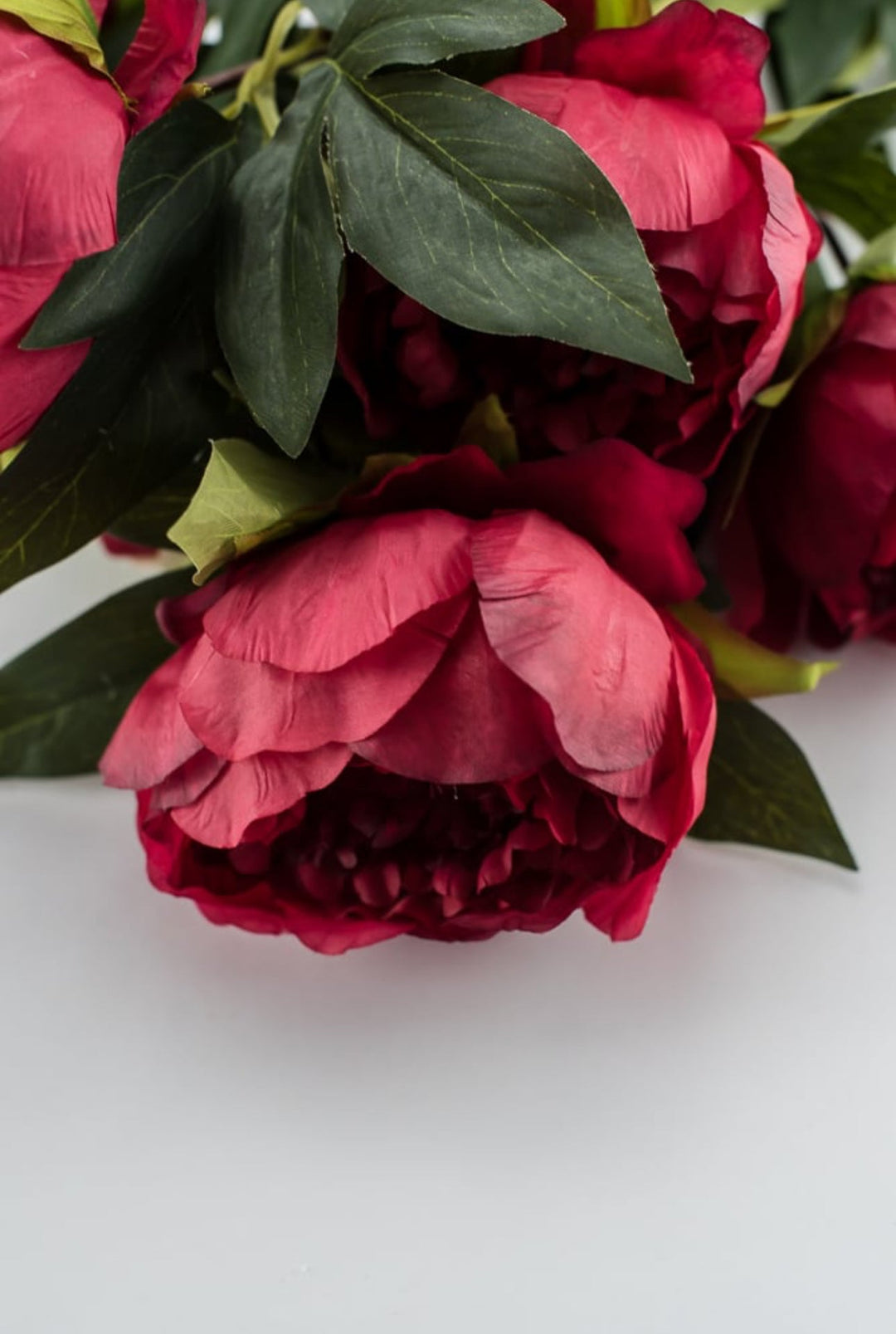 red peony bush - Greenery Marketartificial flowers27167