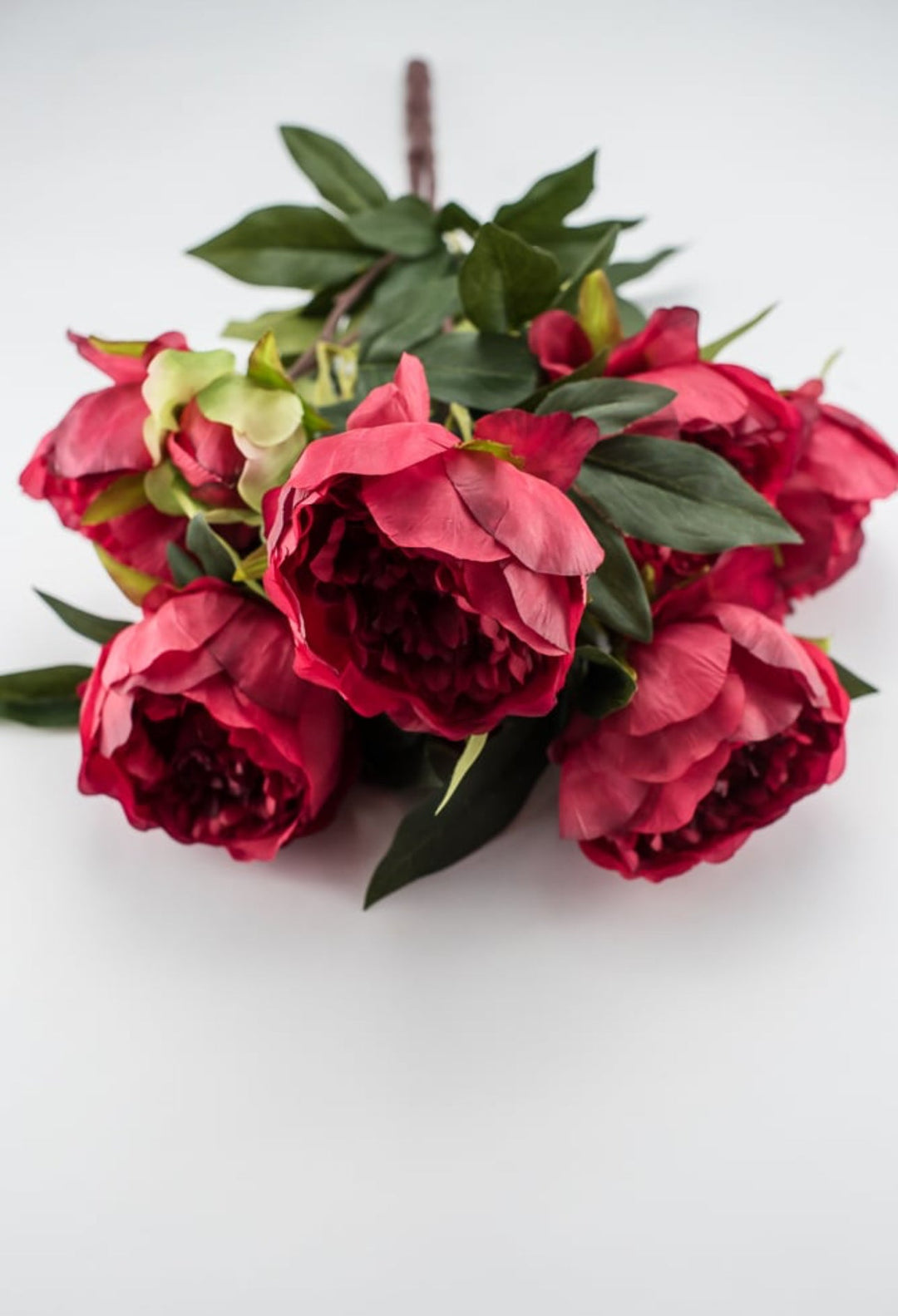 red peony bush - Greenery Marketartificial flowers27167