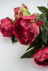 red peony bush - Greenery Marketartificial flowers27167