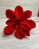 Red Velvet magnolia stem - red - Greenery Marketartificial flowers156433