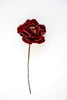 Red velvet rose stem - Greenery MarketXS8644