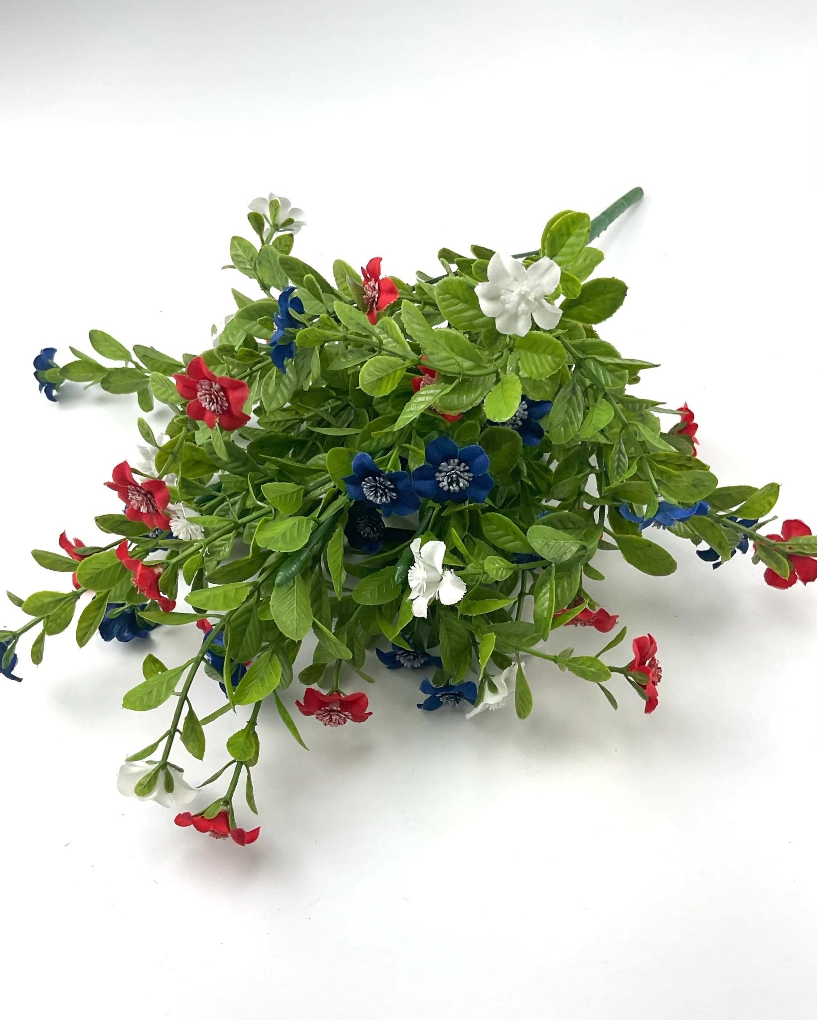 Red White And Blue Filler Flower And Greenery Bush Greenery Market