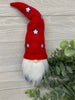 Red white and blue Patriotic gnome with stars - Greenery Market gnomes