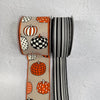 Ribbon bow bundle - patterned pumpkins x 2 - Greenery MarketRibbons & TrimPatternpumpx2