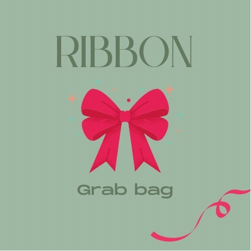 Ribbon grab bag x 3 rolls - Greenery Market