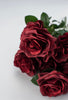 Rose bush - burgundy - Greenery MarketArtificial Flora82657-BG