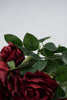 Rose bush - burgundy - Greenery MarketArtificial Flora82657-BG
