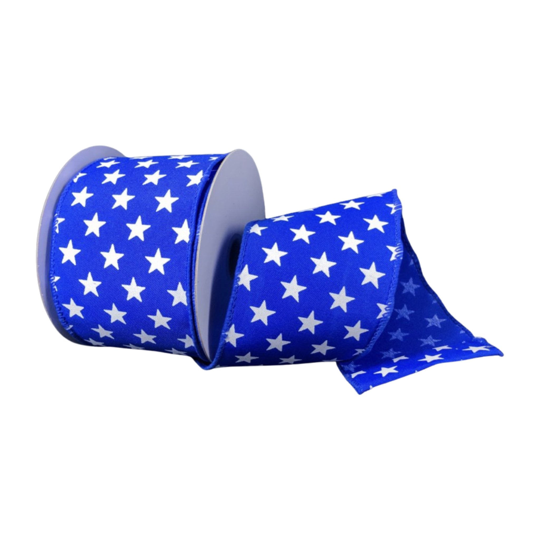 royal blue and white stars 2.5