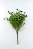 Royal blue filler flower and greenery bush - Greenery Market82396-RO BL