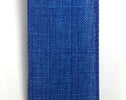 Royal blue linen, wired ribbon 2.5” - Greenery MarketWired ribbonX314840-20