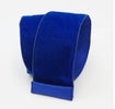 Royal blue plush velvet luster 2.5” farrisilk wired ribbon - Greenery MarketRibbons & TrimRv002-26