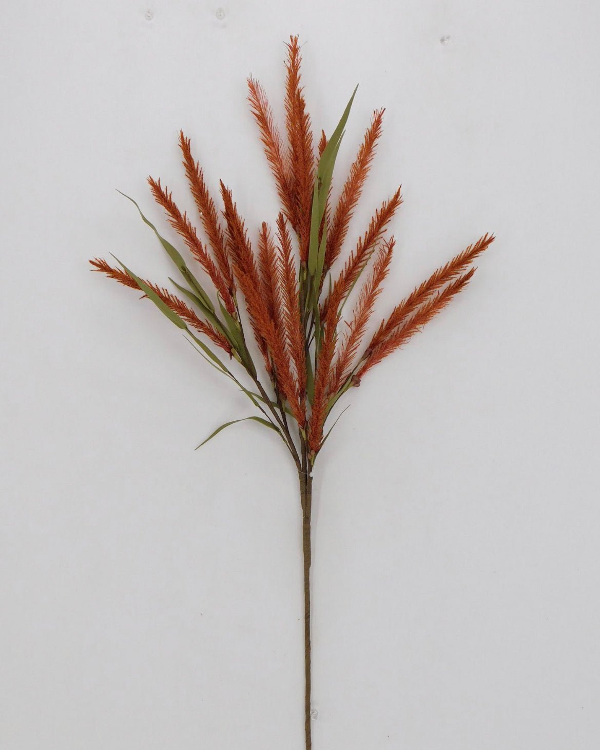 Rust, artificial amaranthus spray - Greenery MarketArtificial Flora62954-RUST