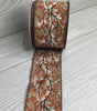 Rust Berry natural wired ribbon 2.5” - Greenery MarketRibbons & Trim179522
