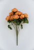 Rusty cabbage rose bush - Greenery Marketartificial flowers27183